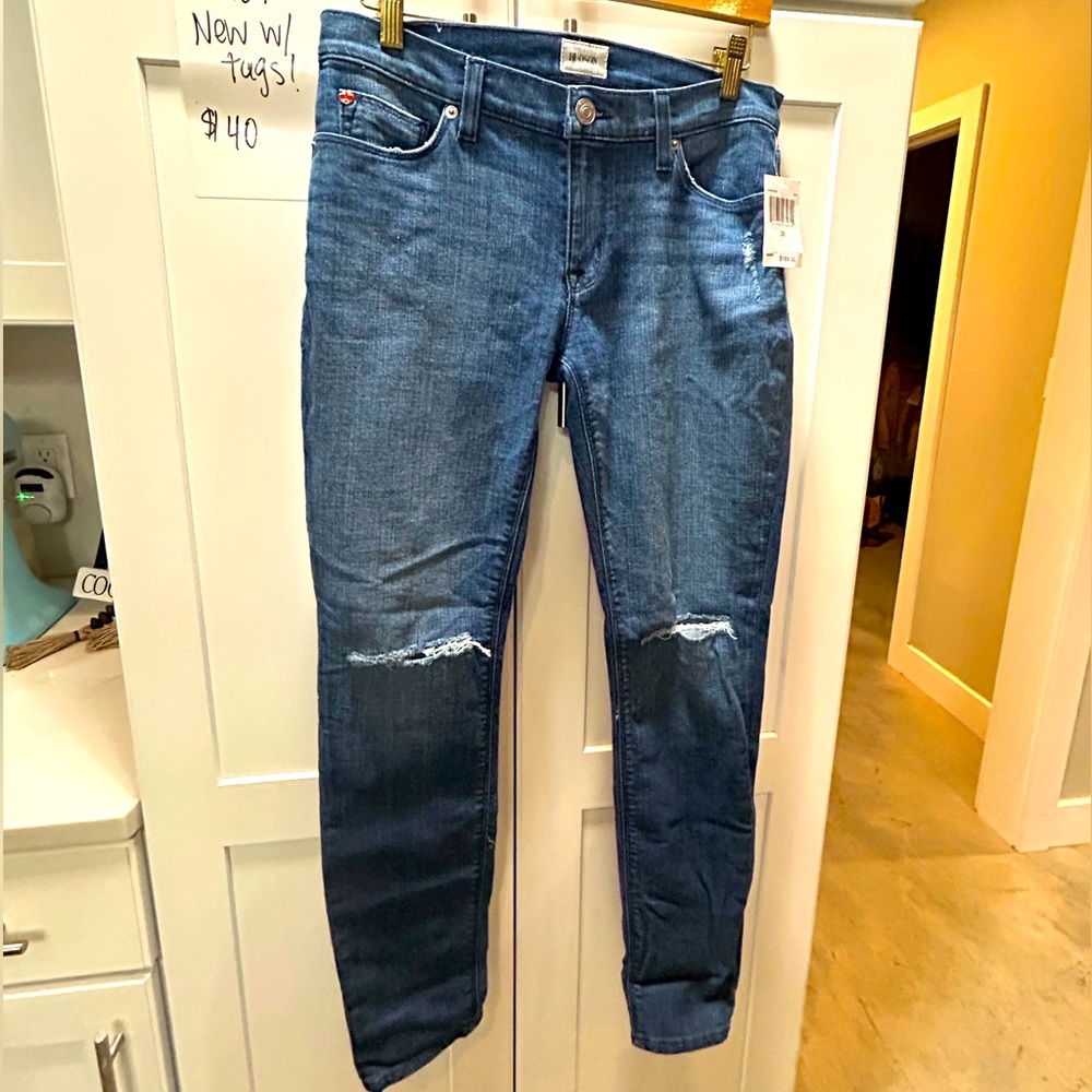 HUDSON Skinny Ankle Length Jeans 28x29 NWT $189